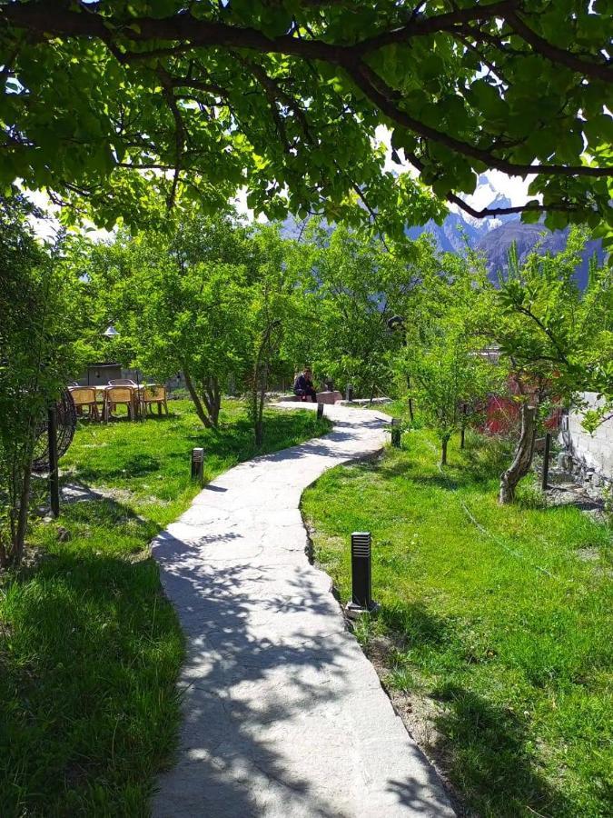 Grapes Garden Resort Hunza Karimabad  Buitenkant foto