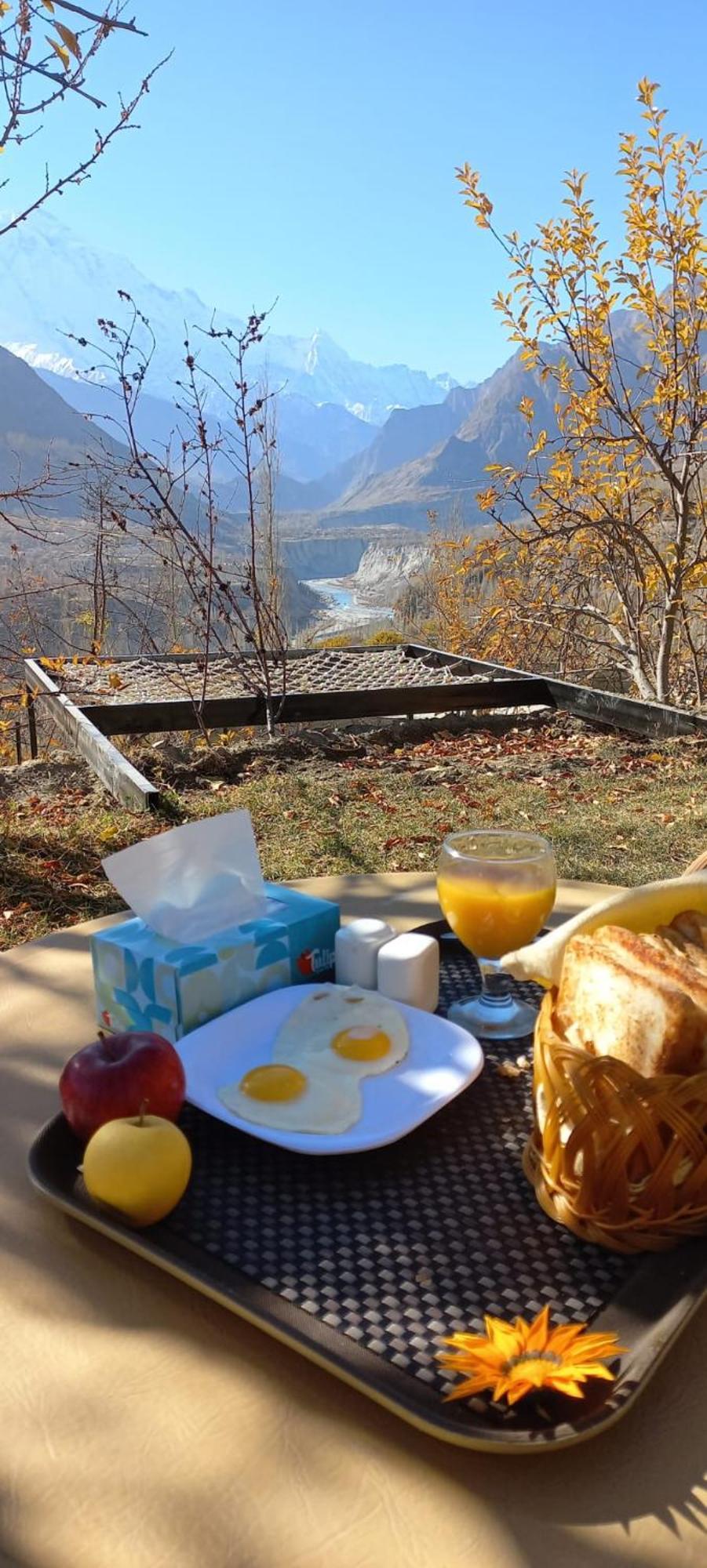 Grapes Garden Resort Hunza Karimabad  Buitenkant foto