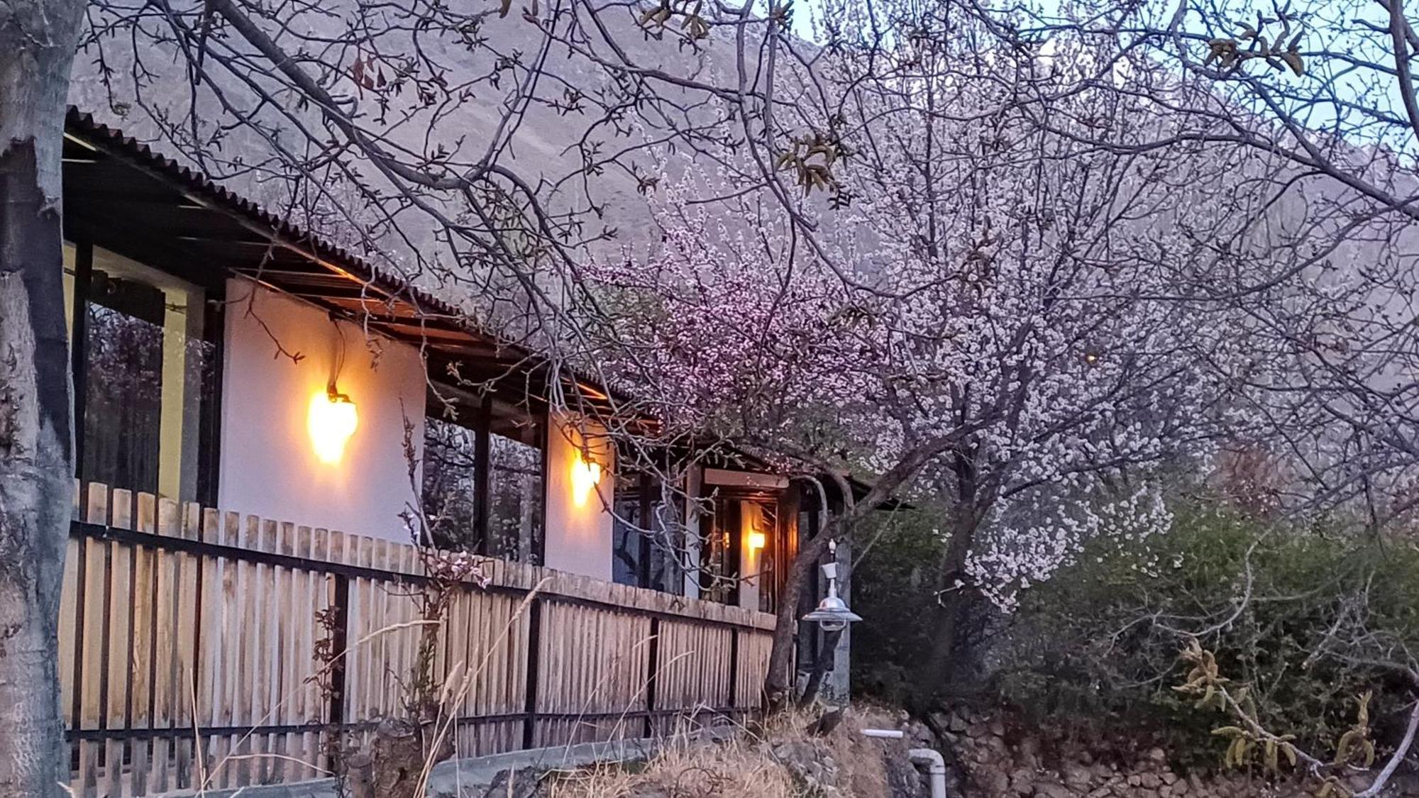Grapes Garden Resort Hunza Karimabad  Buitenkant foto